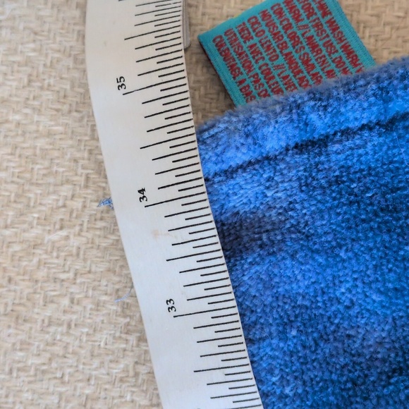 Vintage Terrisol Waves Terry Cloth Beach Blanket - Picture 7 of 10